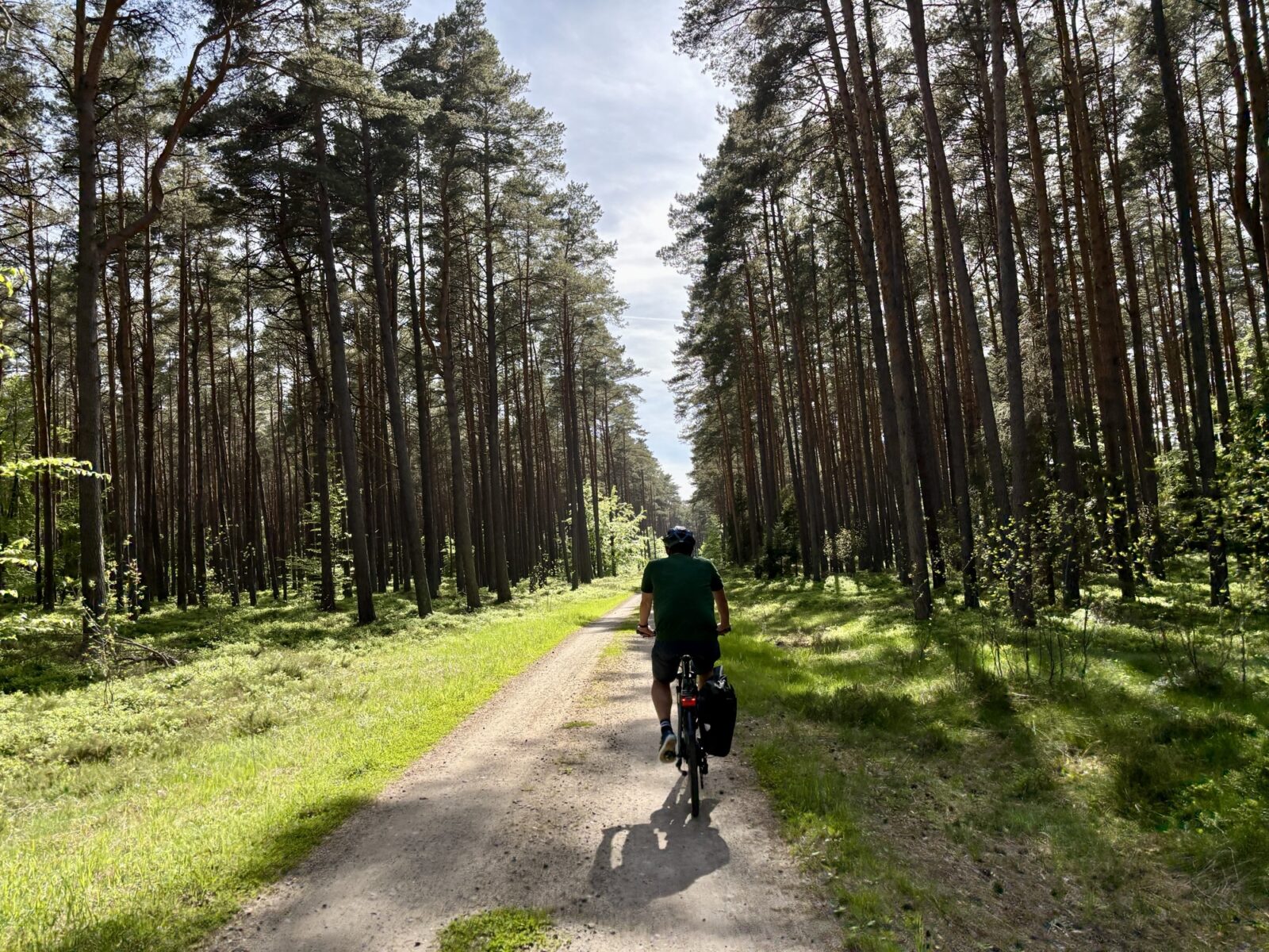Radfahren in Polen: Von Rowy nach Ustka