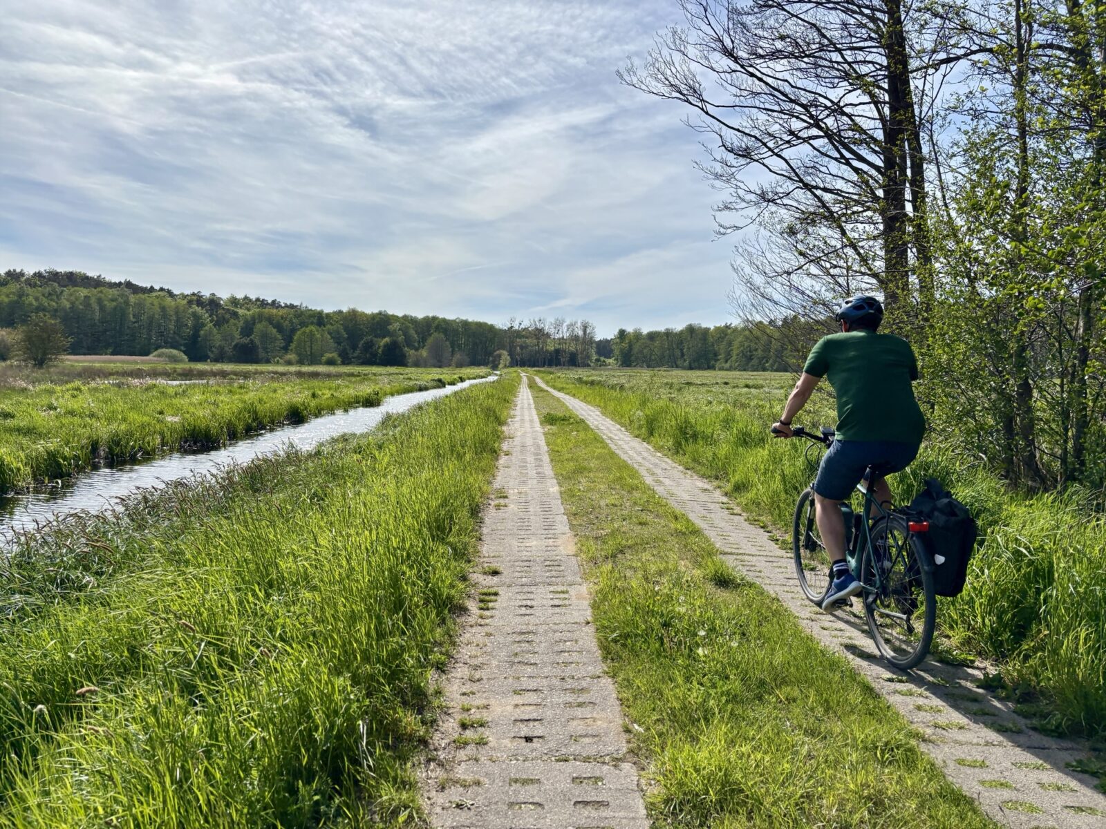 Radfahren in Polen: Von Rowy nach Ustka