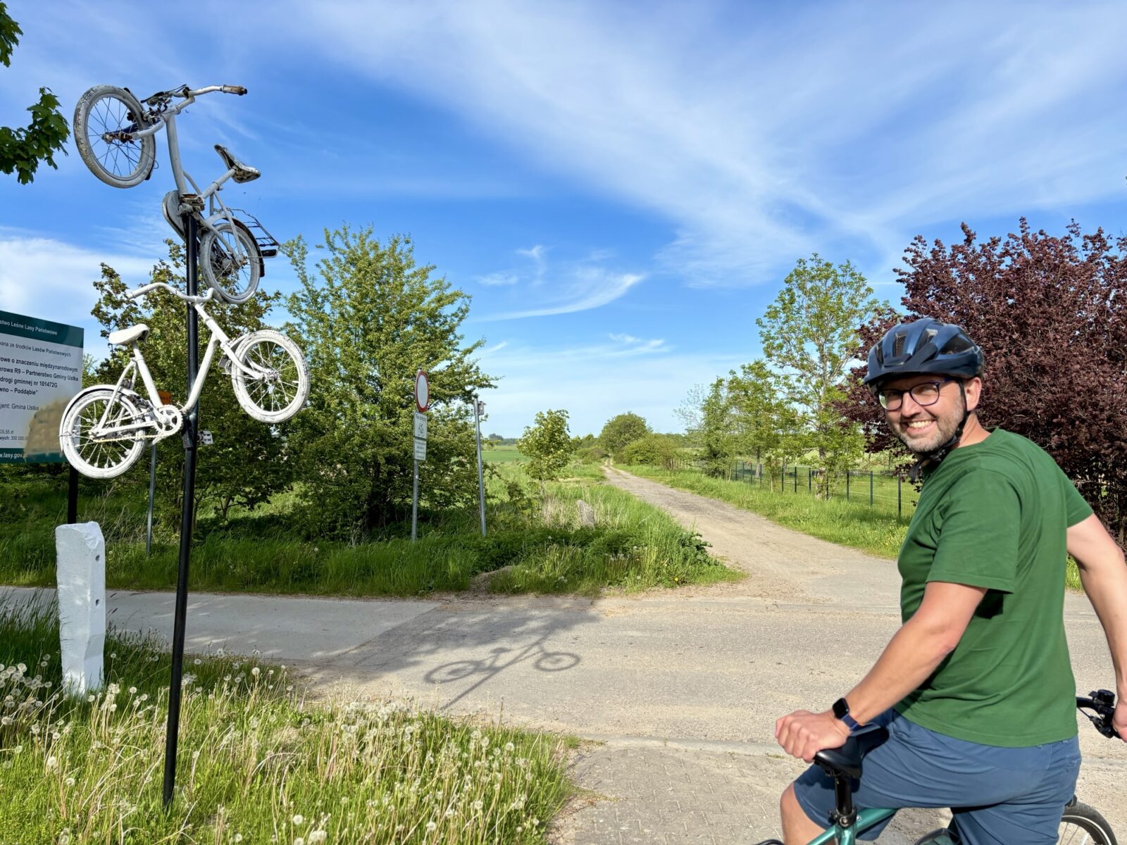 Radfahren in Polen: Von Rowy nach Ustka