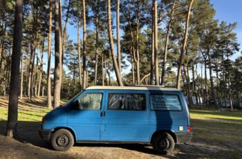 Bus-Abenteuer: Campingplatz Navigator in Rowy