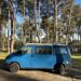 Bus-Abenteuer: Campingplatz Navigator in Rowy