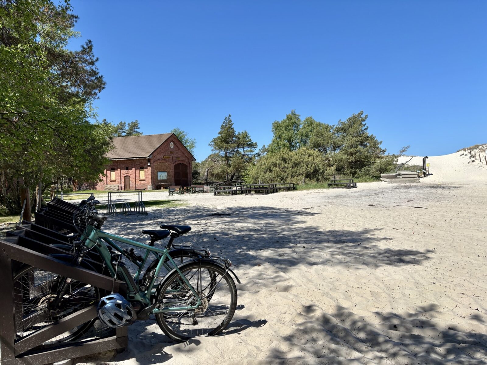 Radfahren und wandern in Polen: Slowinski Park Narodowy