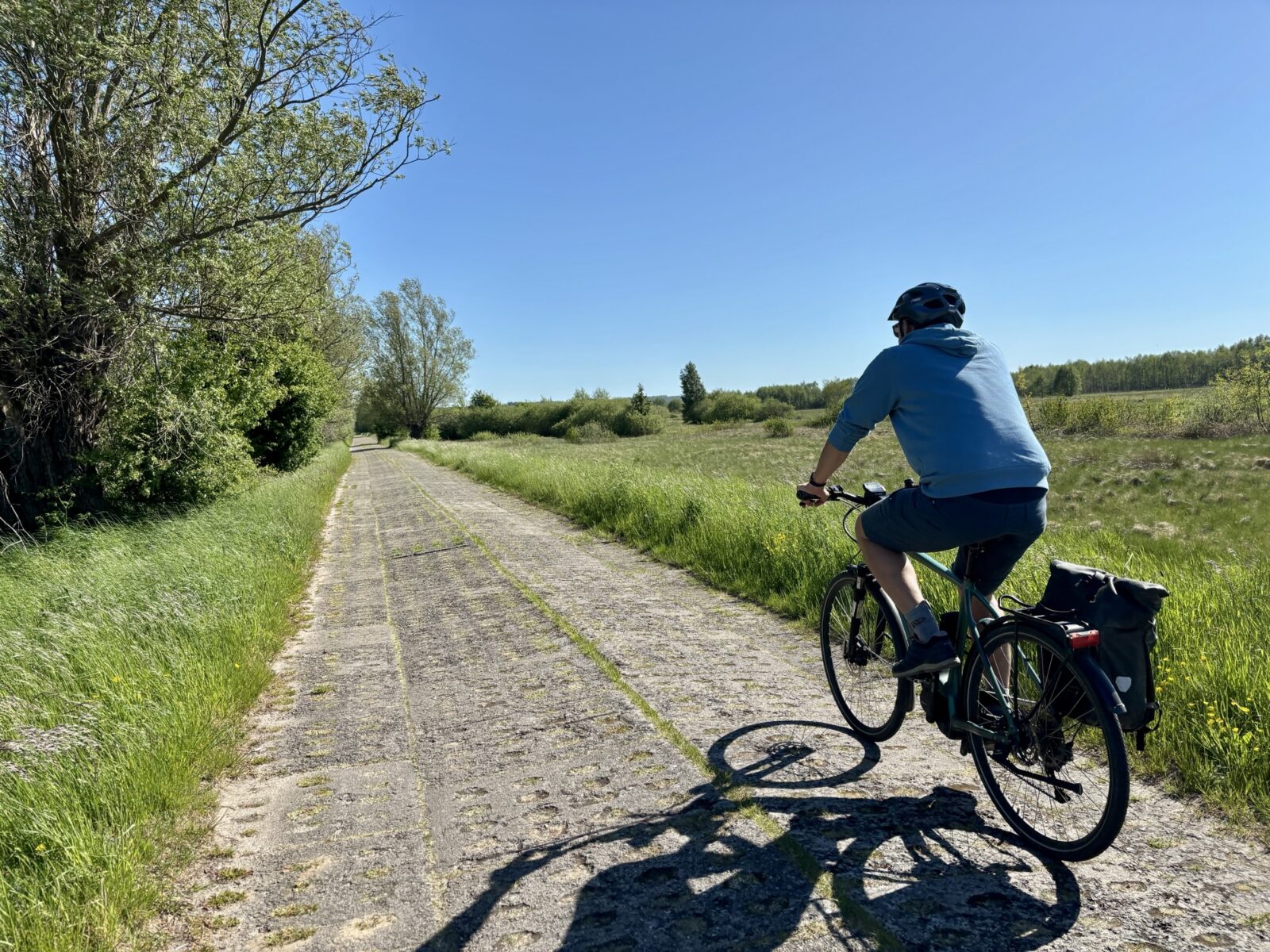 Radfahren und wandern in Polen: Slowinski Park Narodowy