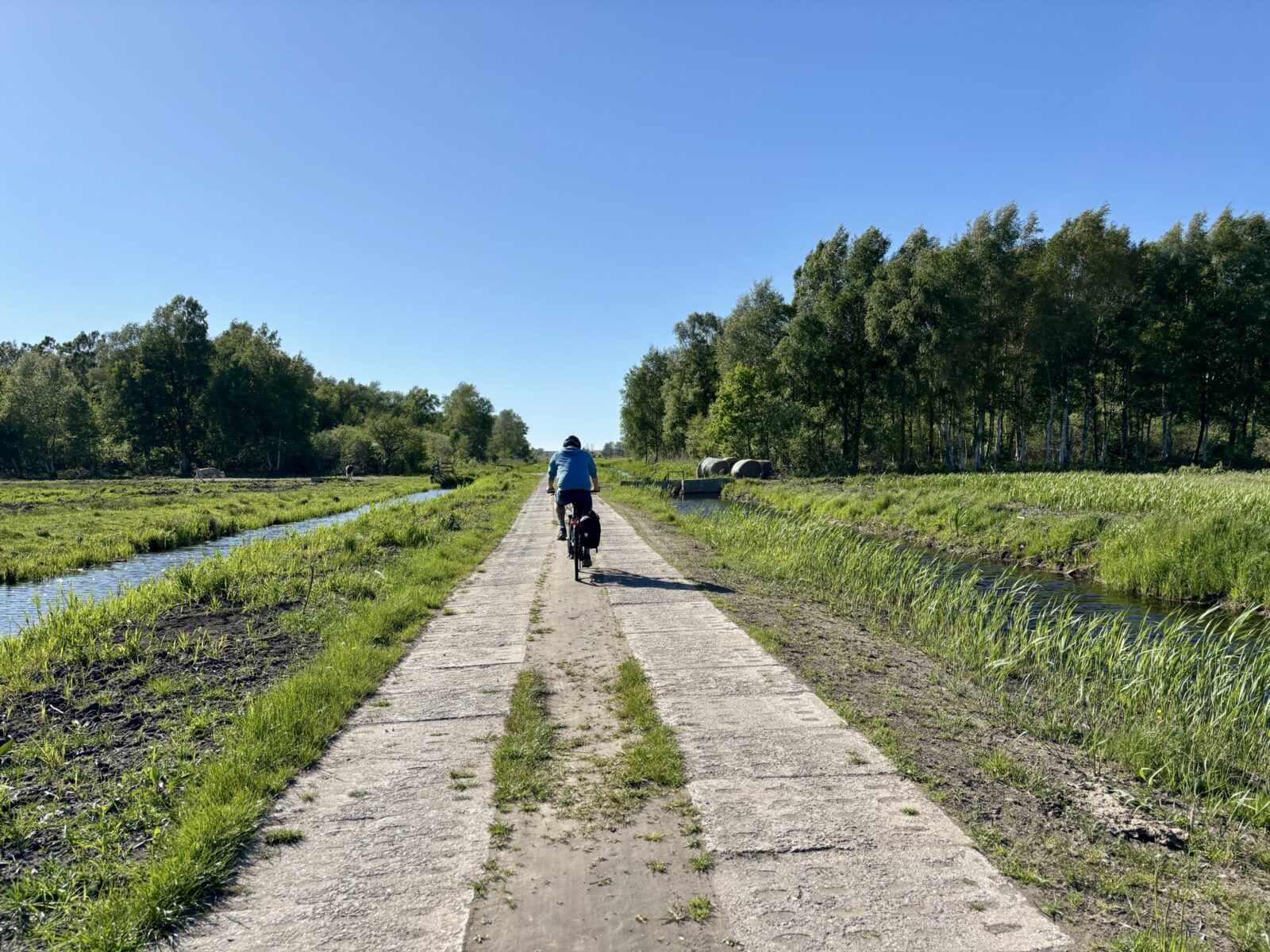 Radfahren und wandern in Polen: Slowinski Park Narodowy
