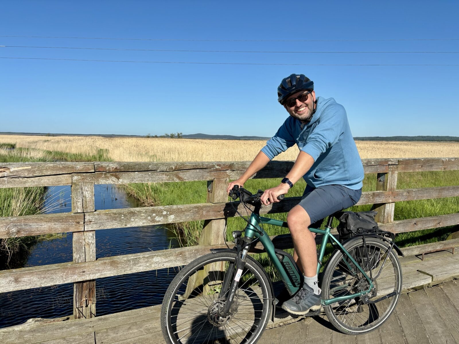 Radfahren und wandern in Polen: Slowinski Park Narodowy