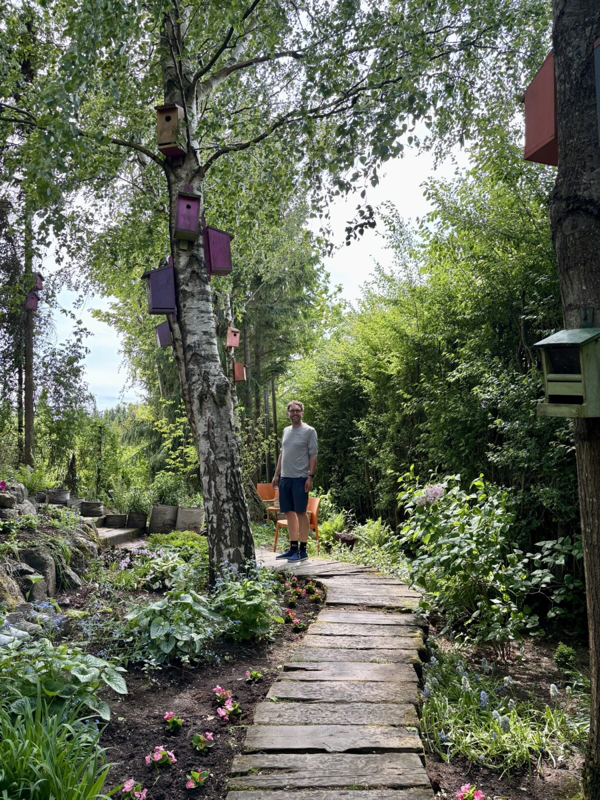Roadtrip Polen: Gärten in Dobrzyca