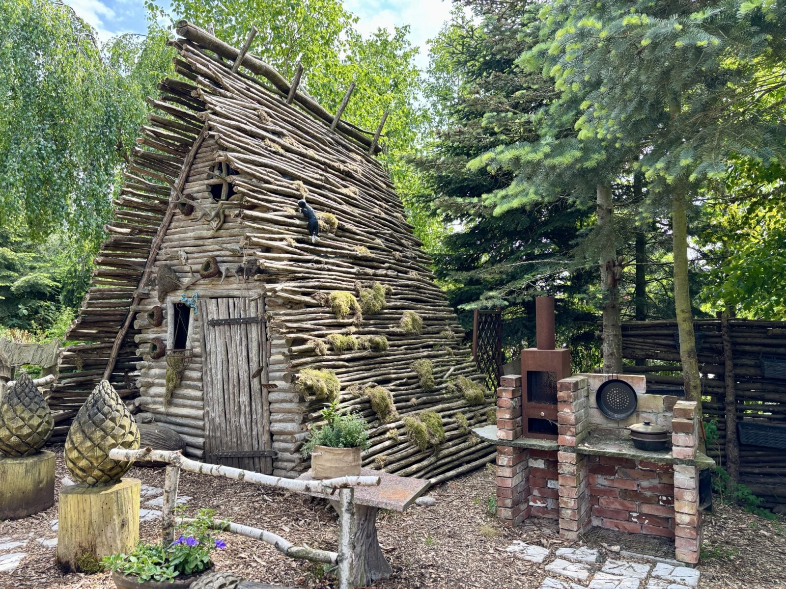 Roadtrip Polen: Gärten in Dobrzyca