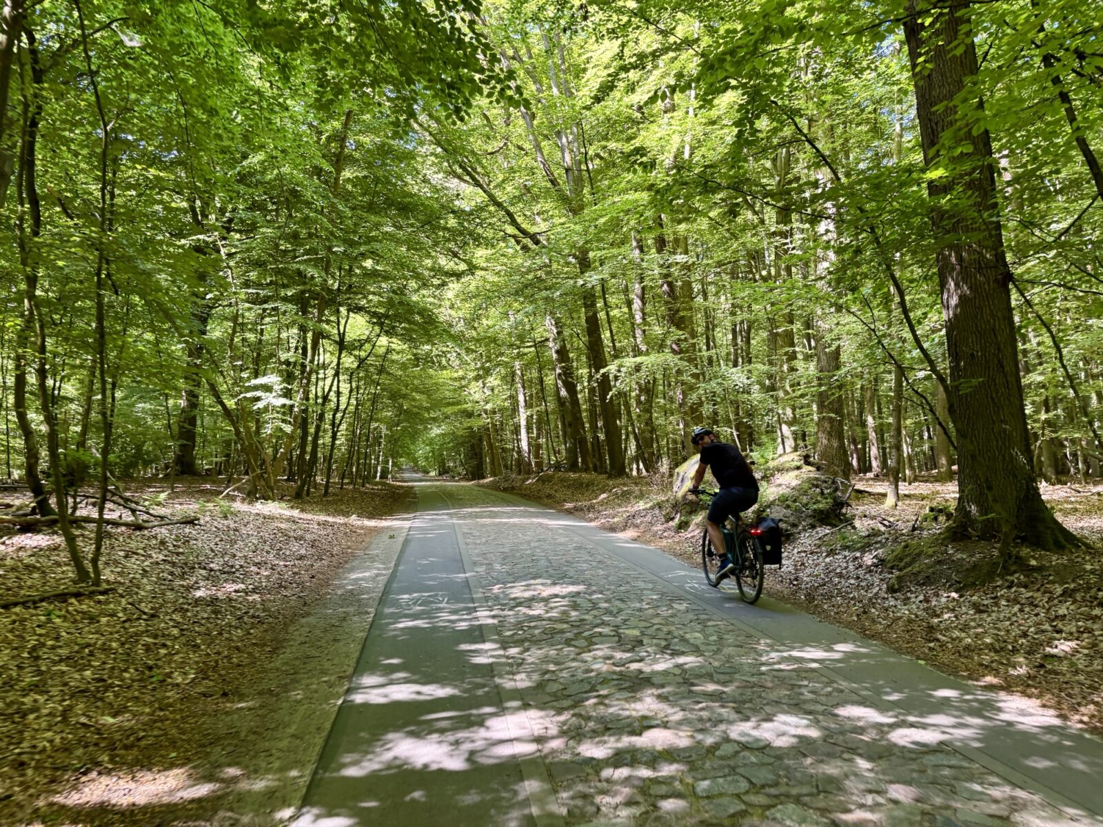 Radfahren in Polen: Über Międzyzdroje nach Świnoujście