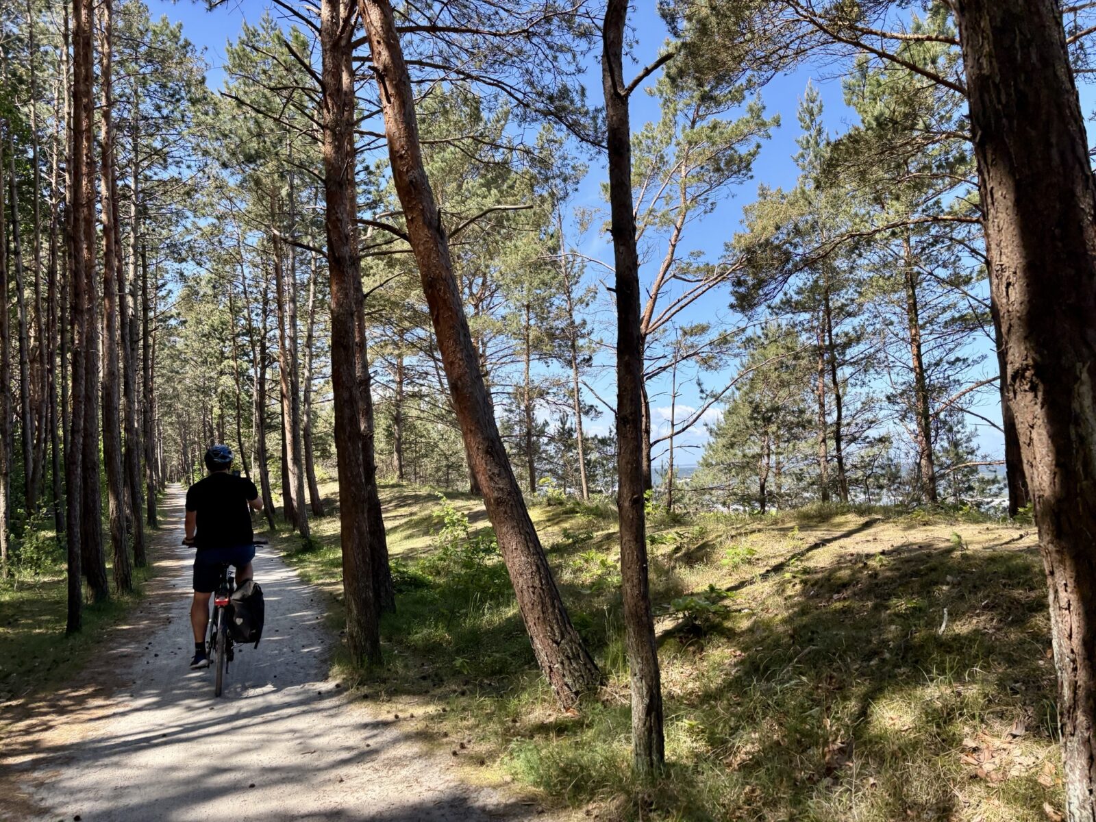 Radfahren in Polen: Über Międzyzdroje nach Świnoujście