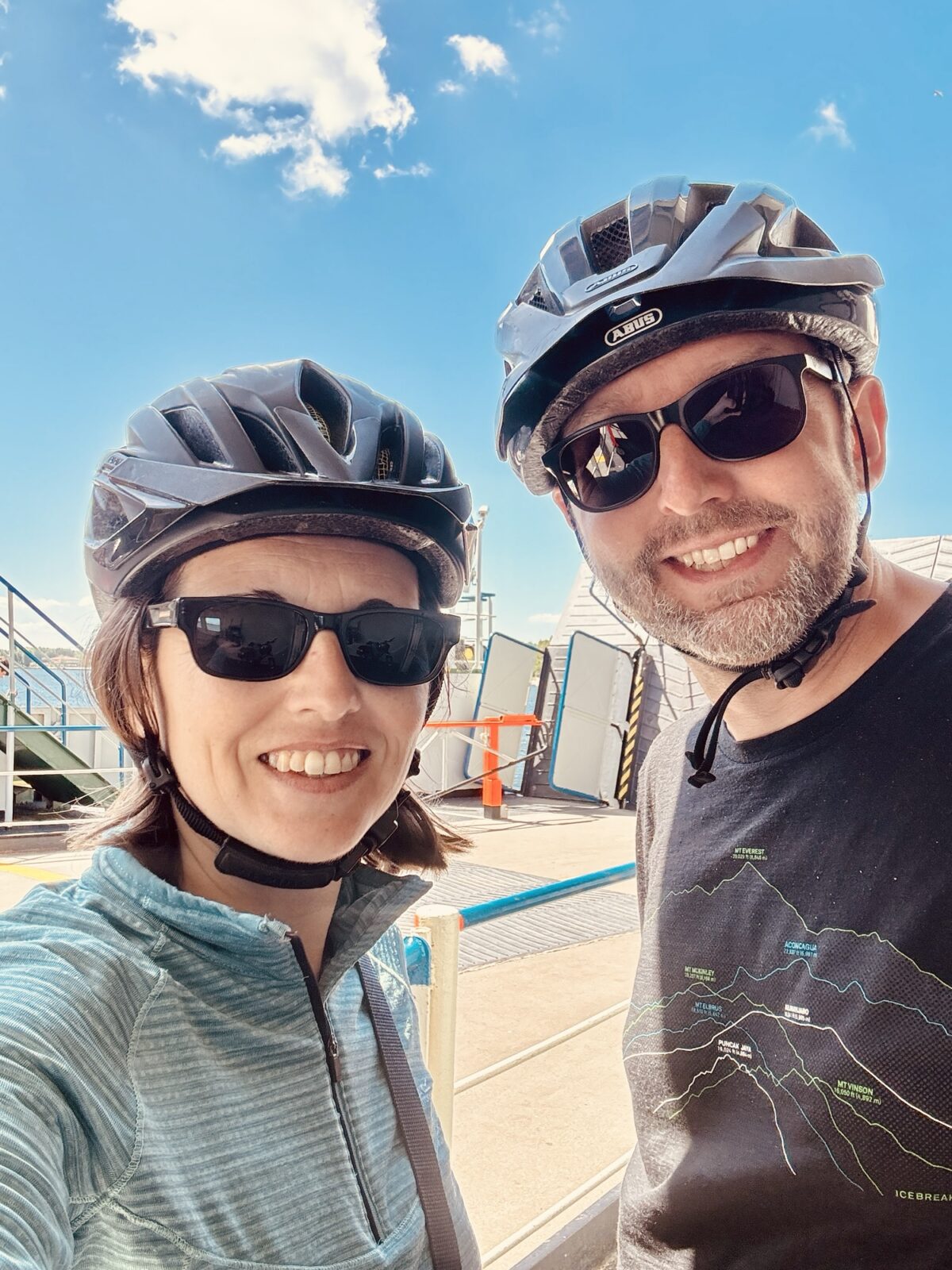 Radfahren in Polen: Über Międzyzdroje nach Świnoujście