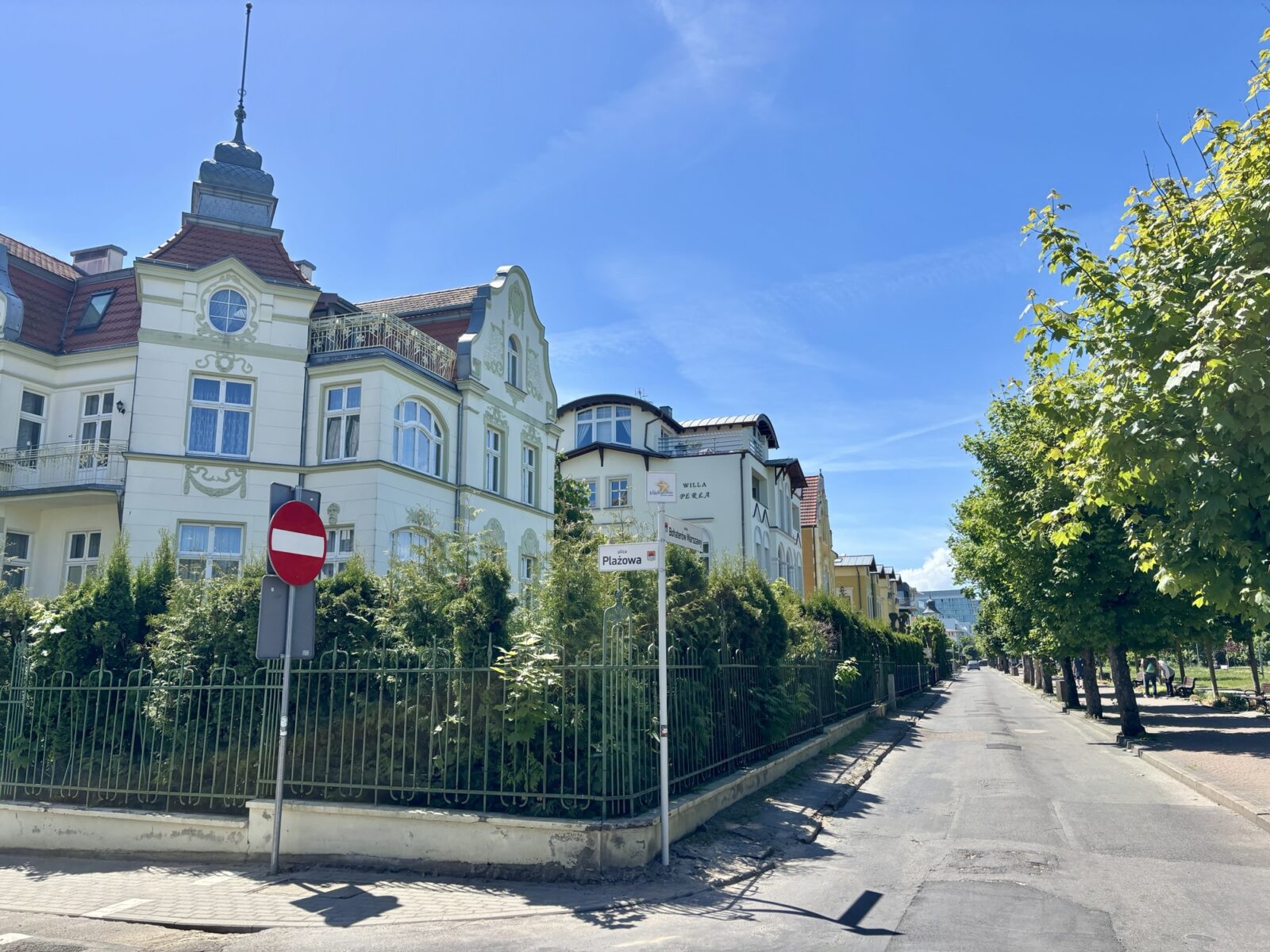 Wandern in Polen: Von Miedzyzdroje zur Steilküste
