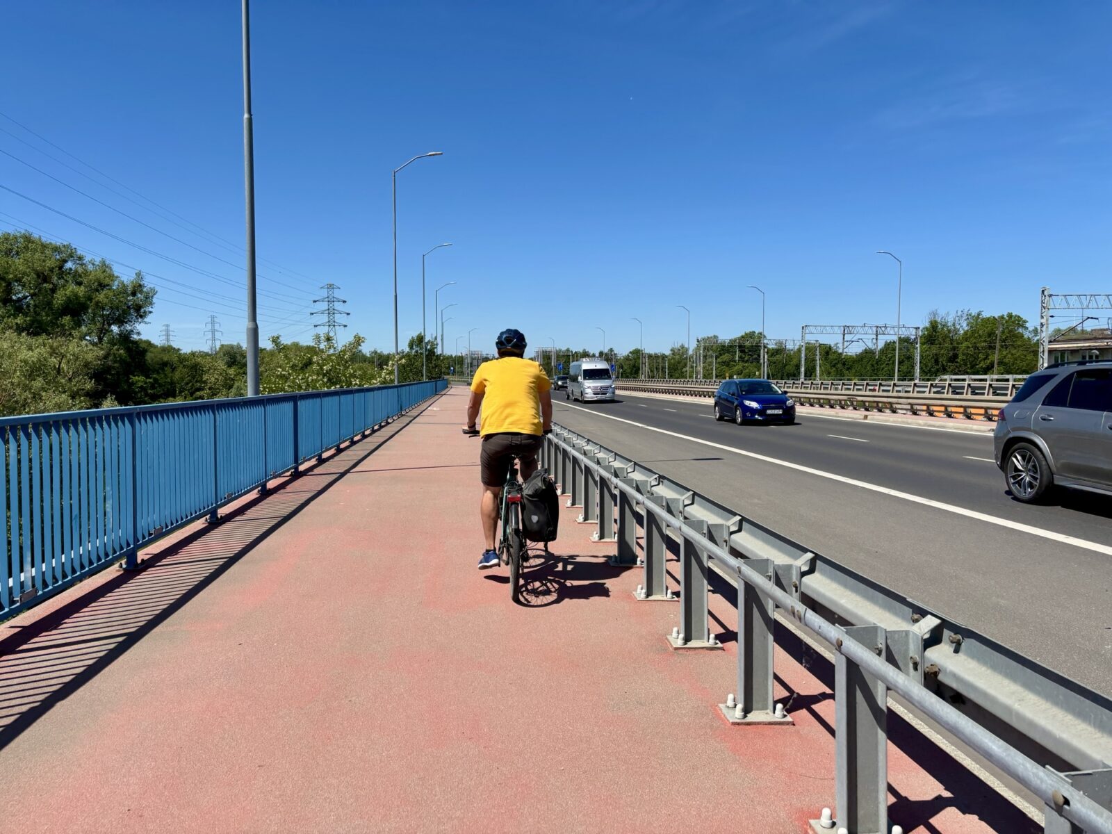 Radfahren in Polen: Buchheide und Stettin