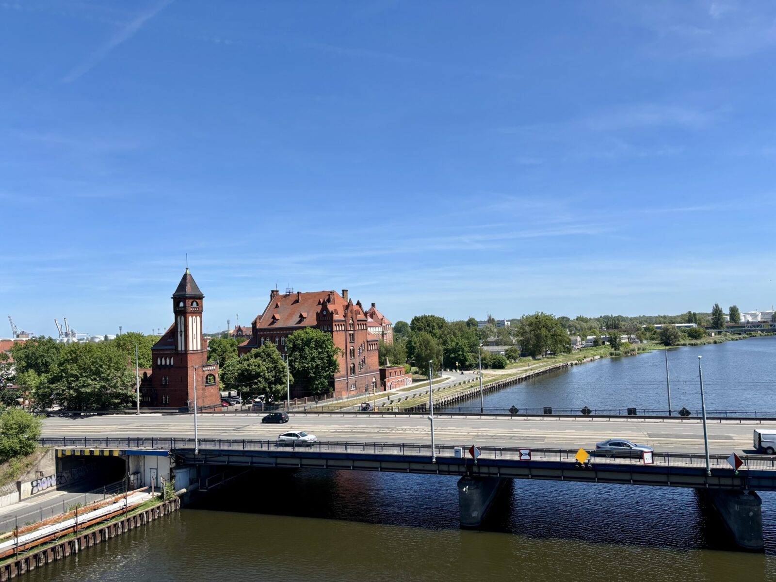 Radfahren in Polen: Buchheide und Stettin