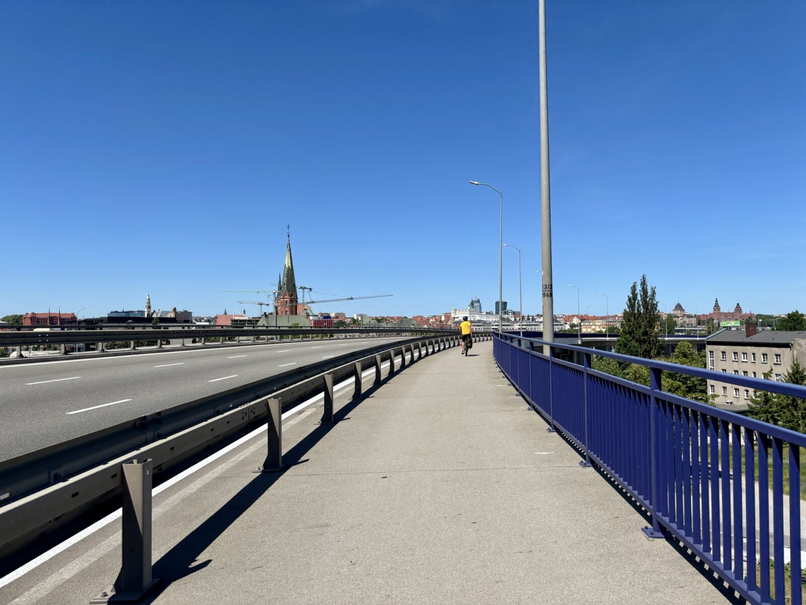 Radfahren in Polen: Buchheide und Stettin