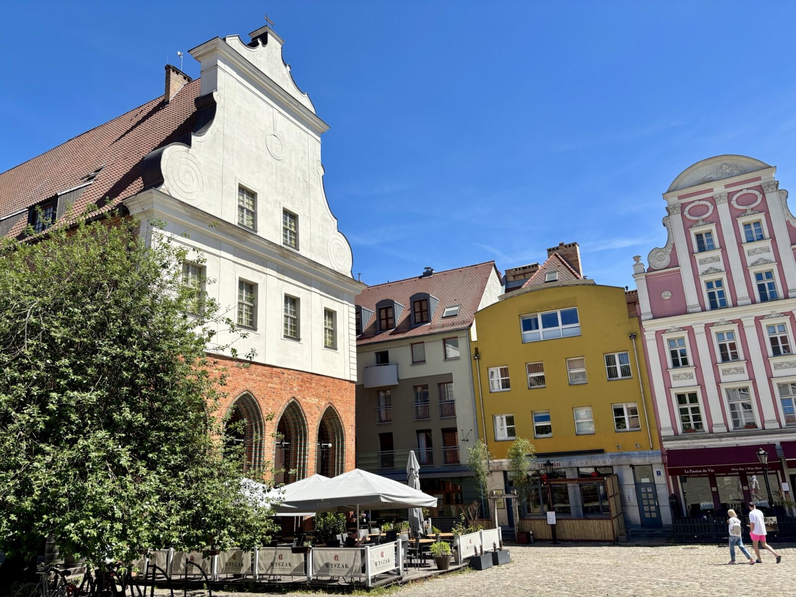 Radfahren in Polen: Buchheide und Stettin