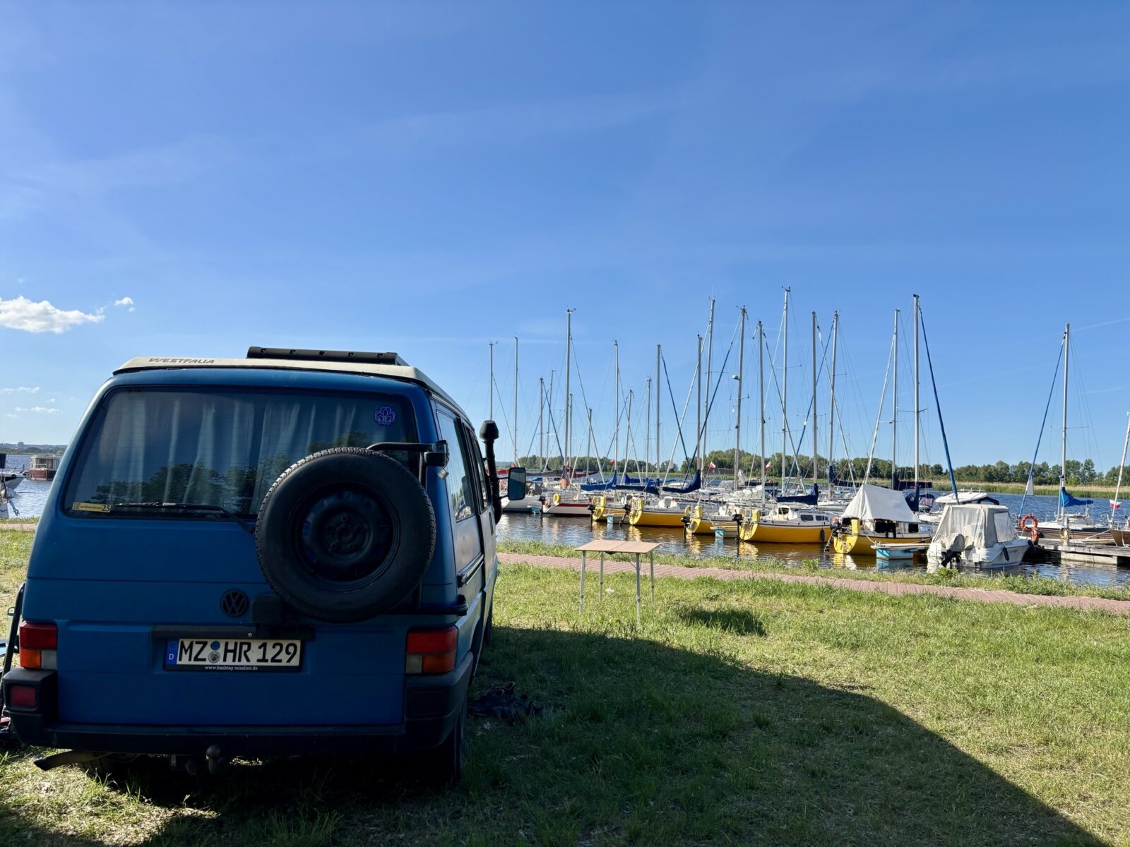 Bus-Abenteuer: Caravaning Kamper Szczecin