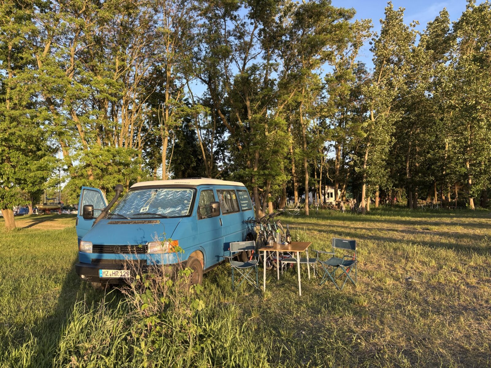Bus-Abenteuer: Caravaning Kamper Szczecin